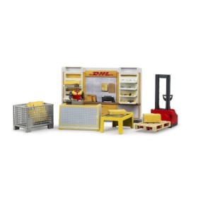 Bruder magazin DHL